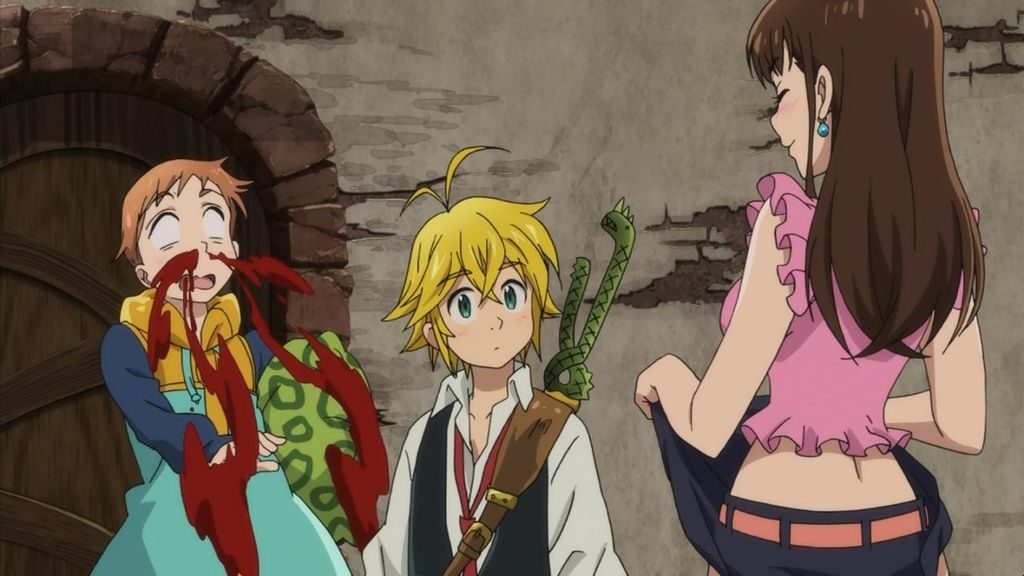 Nanatsu no Taizai - 1ª Temporada do anime - Dicas Geeks