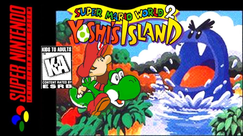 Jogos de plataforma do Super Nintendo - Yoshi's Land
