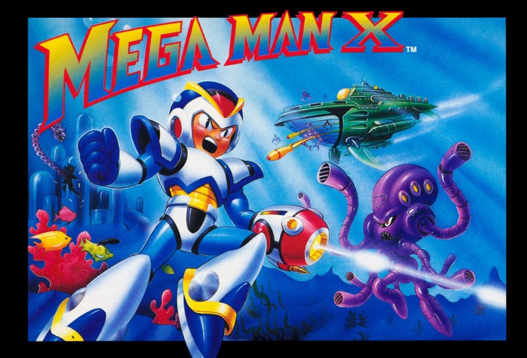 Jogos de plataforma do Super Nintendo - Mega Man