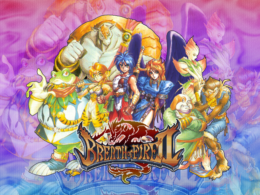 Breath of Fire - rpg snes