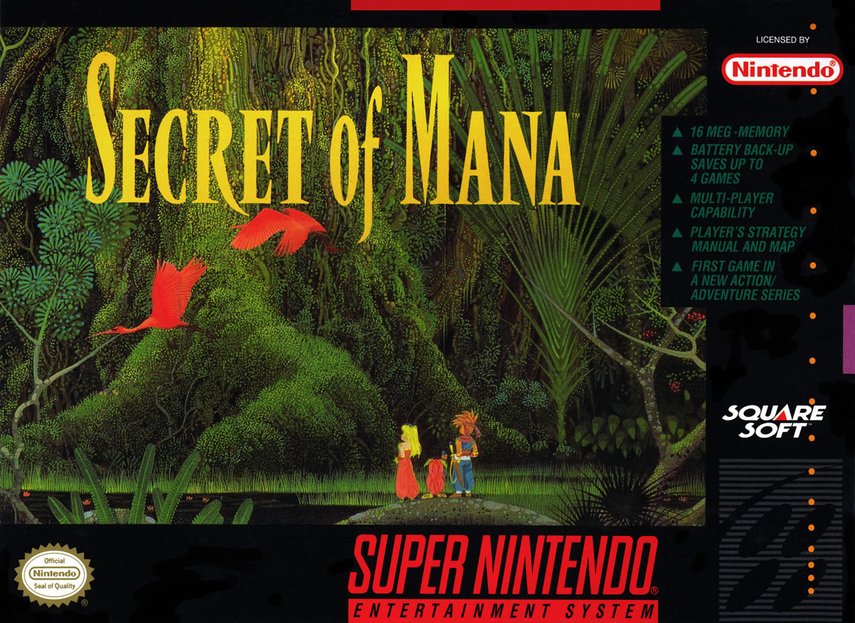 Secret of mana - rpg snes