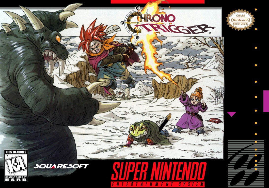 Chrono Trigger - rpg snes