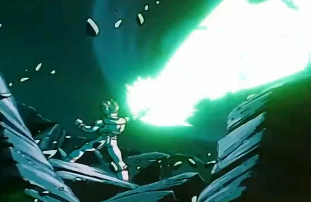 Final Shine Attack - Poderes do Vegeta