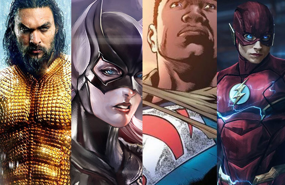 Próximos filmes da DC Adão Negro, Flash, Aquaman e mais! Dicas Geeks