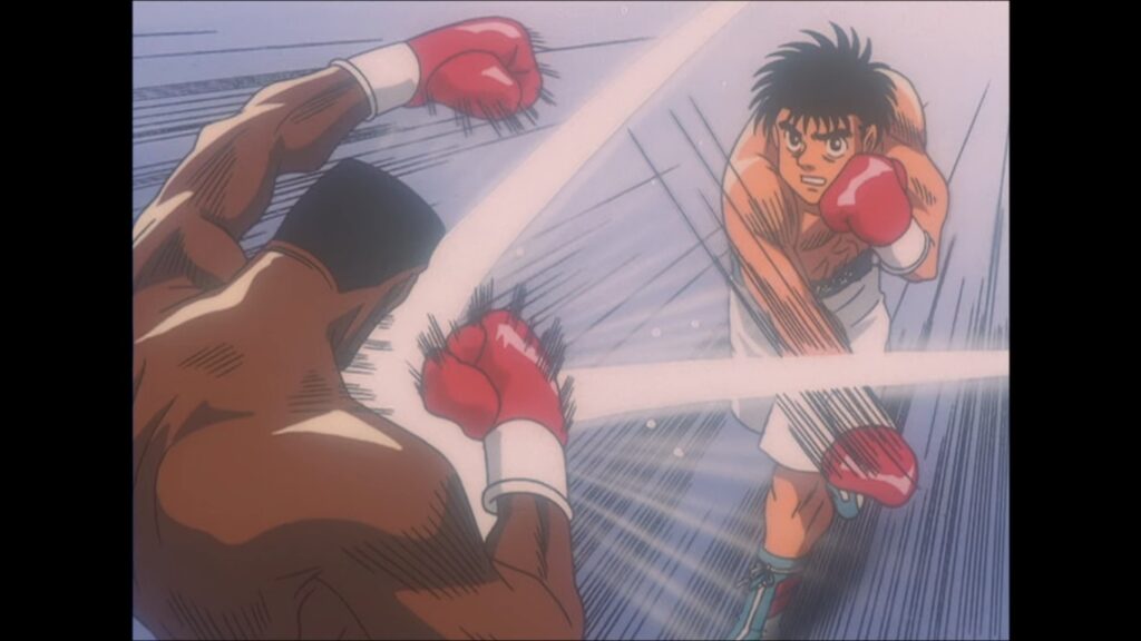 Pra galera que tem netflix e nunca assistiu Hajime no Ippo, a netflix  completou o catálogo da 1° temporada, todos os 76 episódios estão lá  legendados. Recomendo demais vey, é sobre boxing