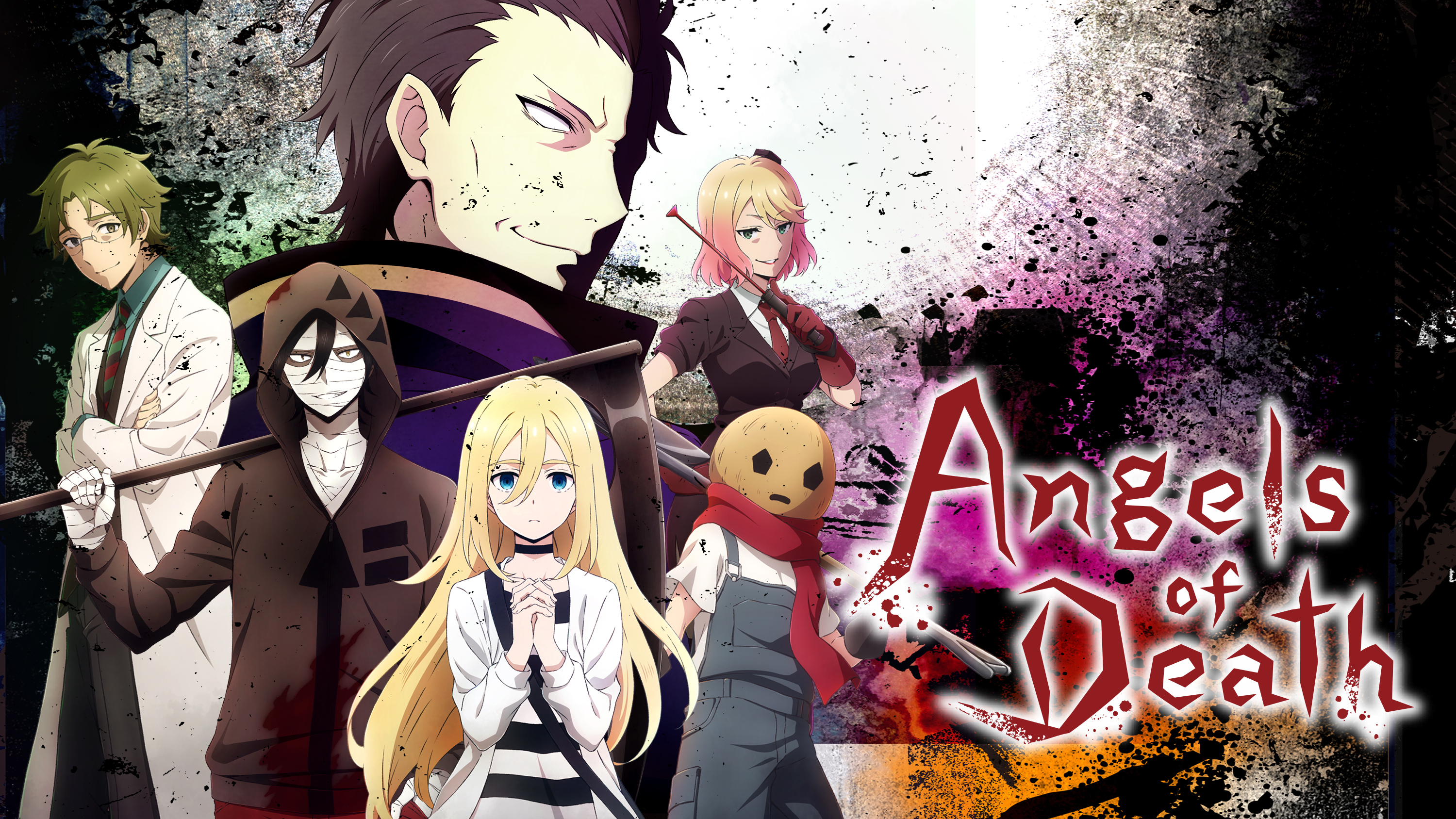 Angels of Death - Numero de episódios divulgado - Anime United