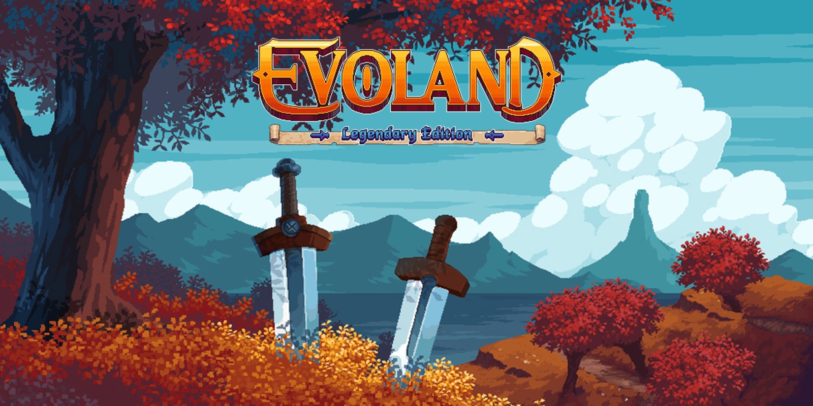 free for mac instal Evoland Legendary Edition