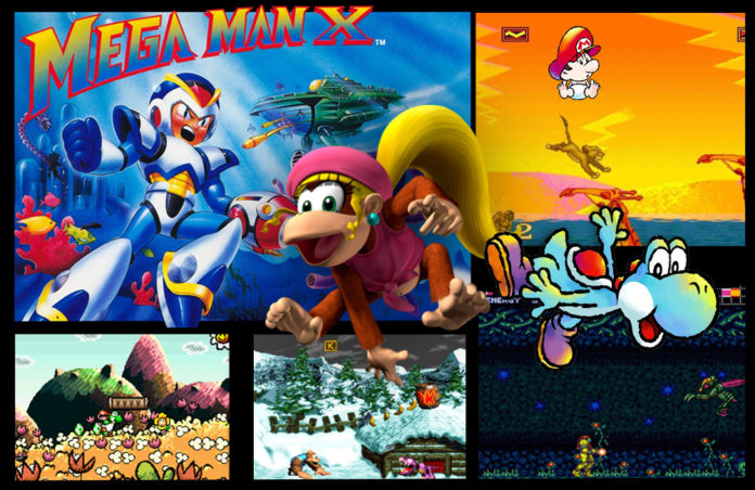 Top 5 jogos de plataforma do super Nintendo