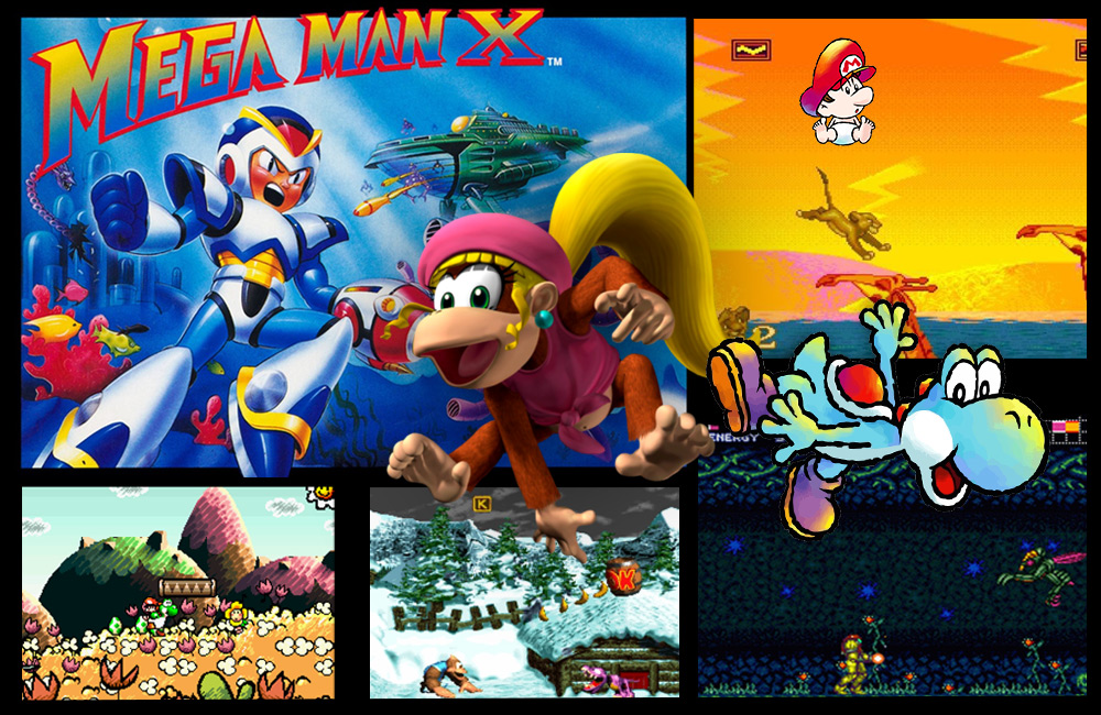 5 Jogos de plataforma do Super Nintendo (SNES). #snes