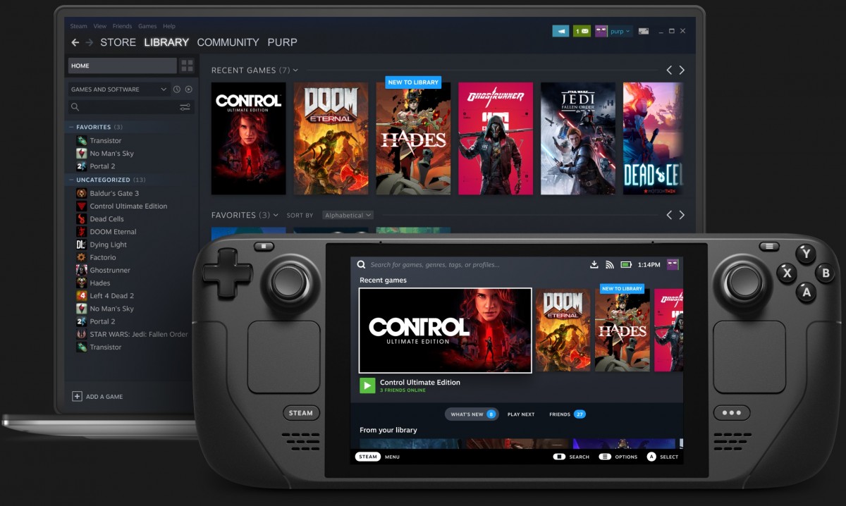 Steam Deck: PC Gamer portátil é anunciado – Redação Geek