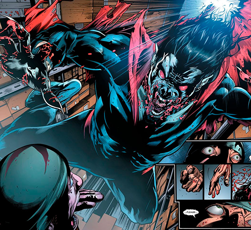 Morbius filme agilidade poderes