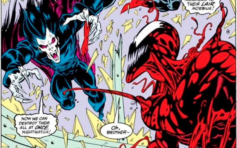 Morbius contra o Carnificina