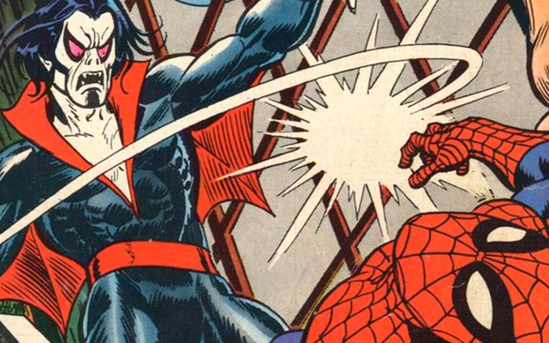 Morbius contra o Homem-Aranha