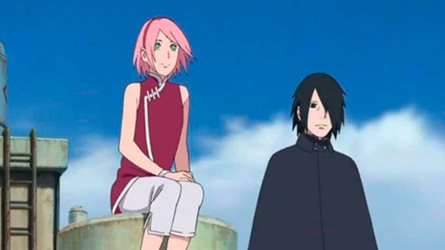 Sasuke e Sakura de Naruto Casais de animes