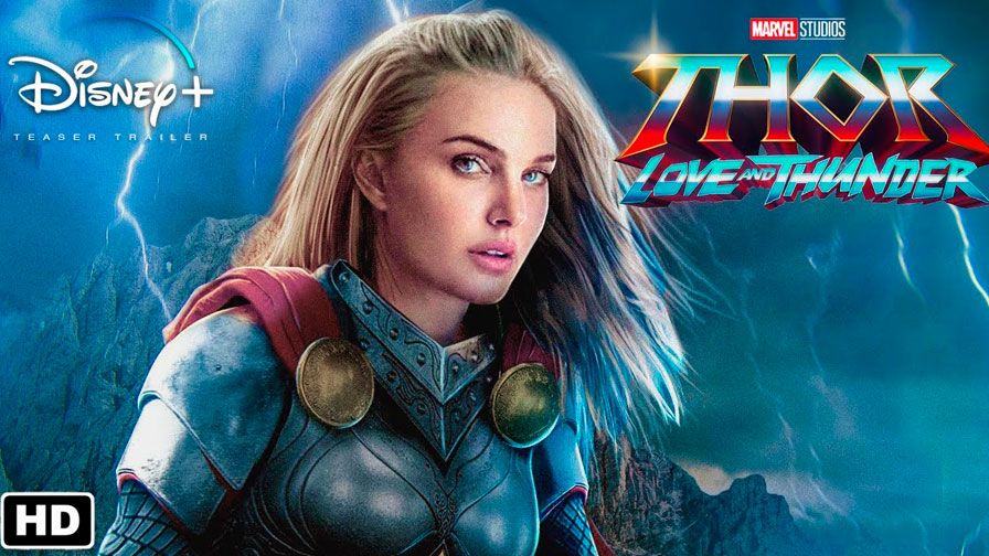 Thor Amor e Trovão Trailer