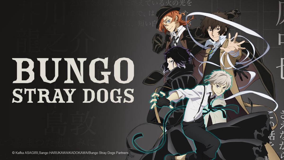 Bungo Stray Dogs - 4.ª temporada ganha trailer e imagem